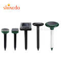 Shinedo Solar Powered Sonic Pest Repellent Mole Repeller Repels Mole,Rodent,Vole,Shrew,Gopher